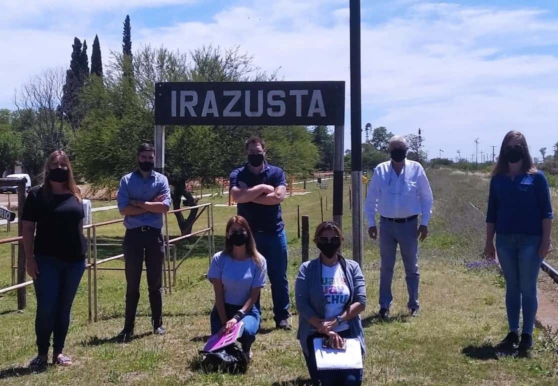 El consejo Mixto se reunió en Irazusta e Ibicuy buscando reactivar la microrregión