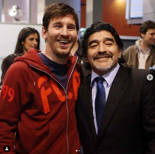 Leo Messi despidió a Maradona: "Nos deja pero no se va, porque Diego es eterno"