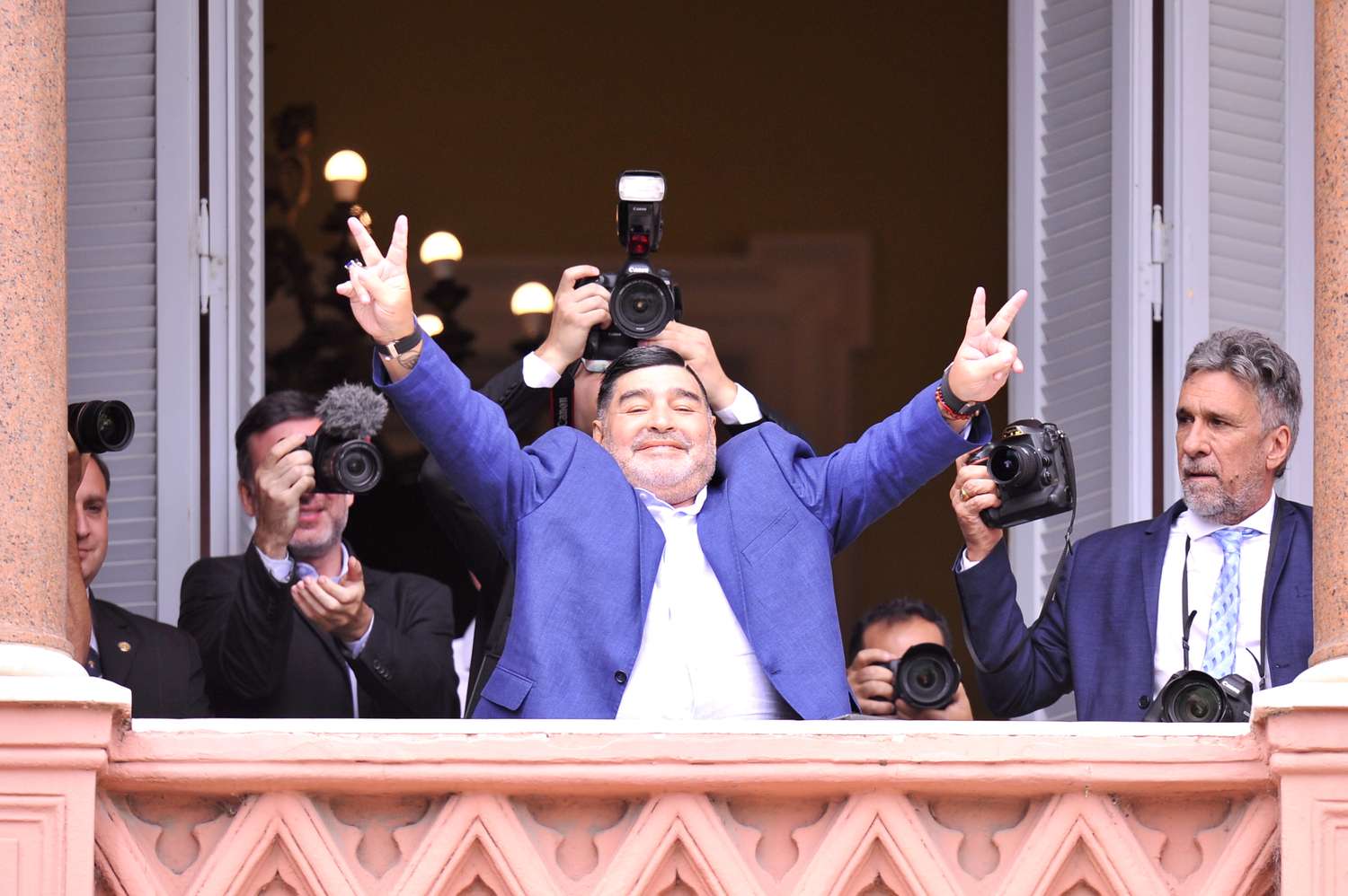 Maradona será velado en la Casa Rosada