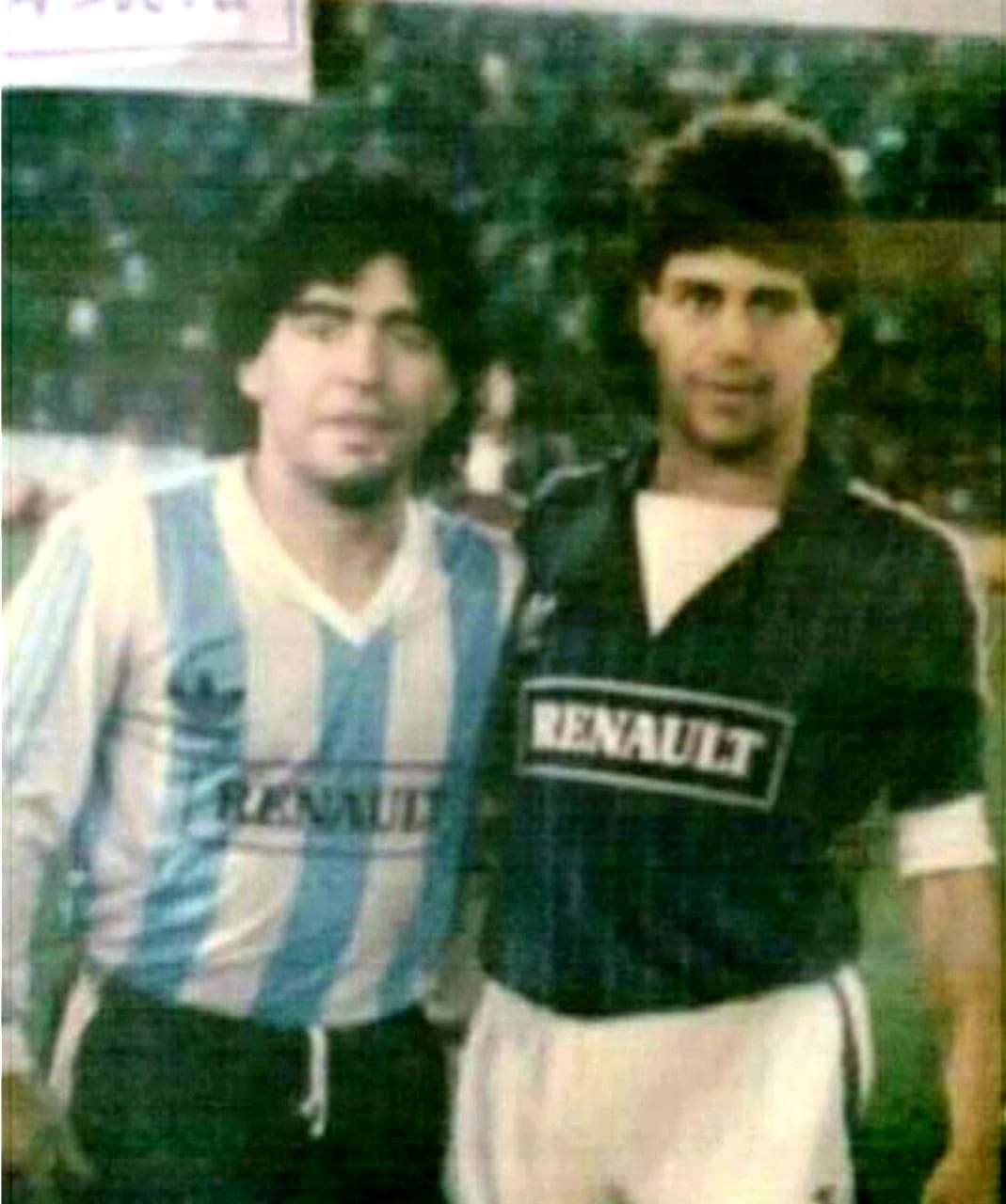 El recuerdo del gualeguaychuense que se cruzó feo con Maradona: "Se nos fue un grande"
