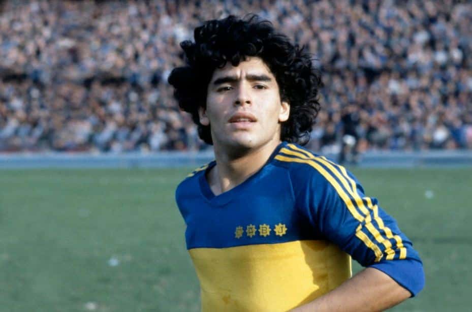 El adiós de Boca Juniors a Diego Armando Maradona