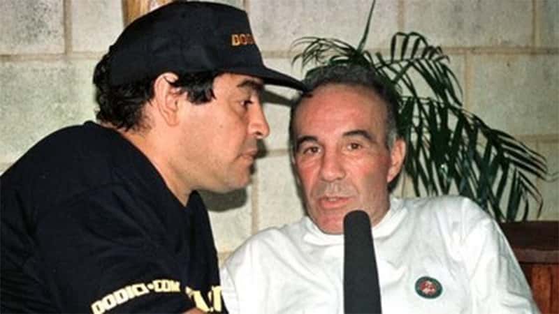 "No se lo cuidó como correspondía", dijo Cahe, ex médico de Maradona