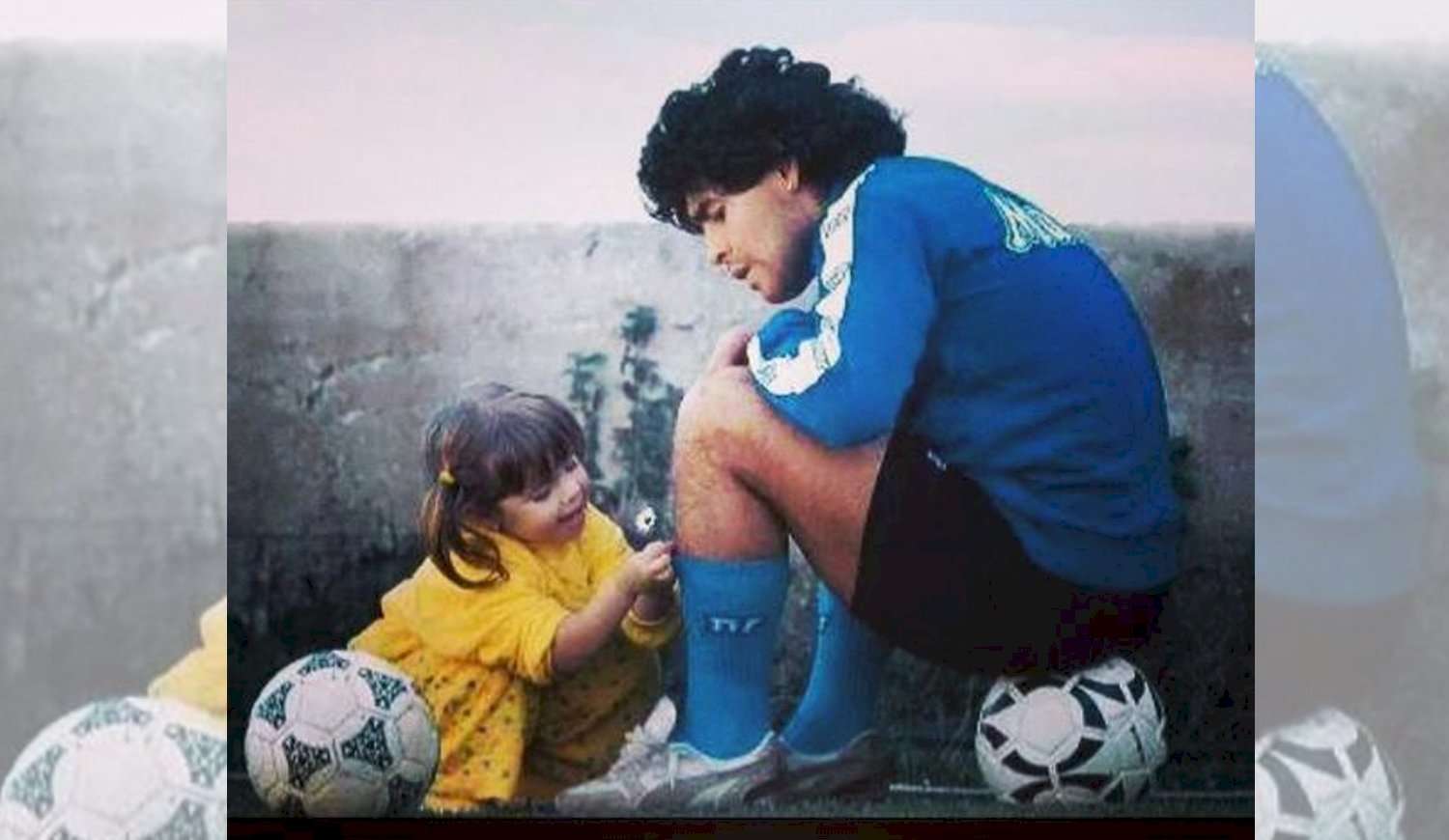 El conmovedor mensaje de Dalma Maradona a su papá