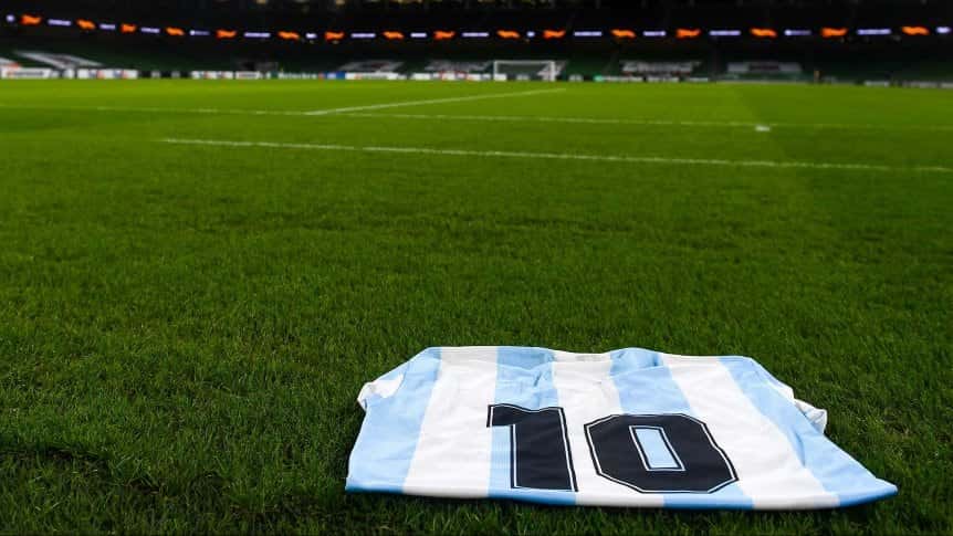 Tributo de la Liga Profesional: el torneo pasará a llamarse Copa Diego Maradona