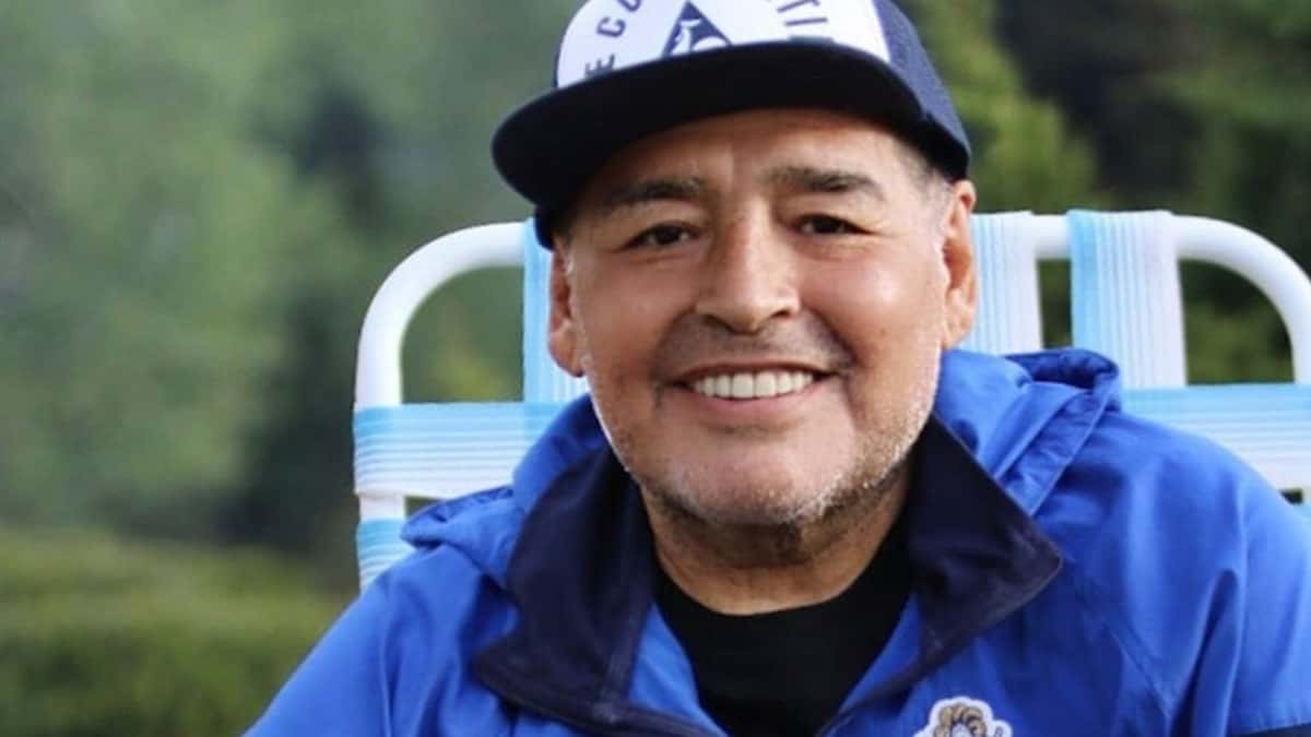 Video: Las últimas imágenes de Diego Maradona con vida