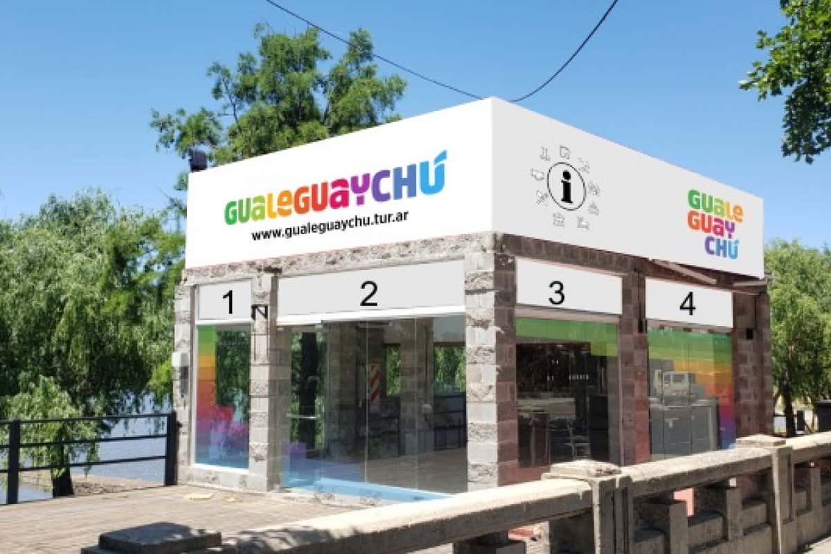 Inaugurarán una nueva oficina de turismo en la Costanera