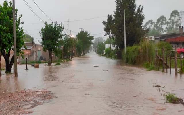 La Provincia asiste a las localidades afectadas por las lluvias