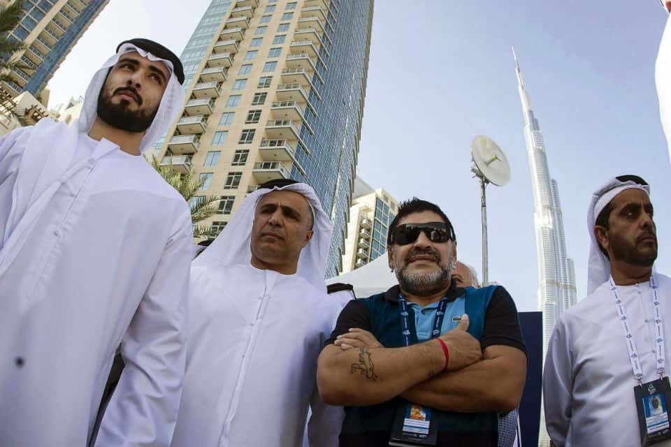 El millonario tesoro que Maradona trajo desde Dubai: qué hay en el container lacrado en Becca