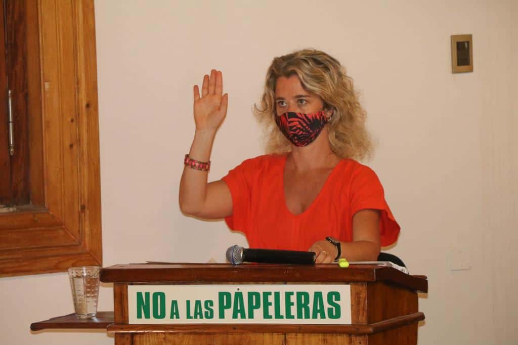 Alejandra Leissa apuntó de nuevo contra el piaggismo: “Este Gobierno tiene un estilo de poca escucha que no han tenido los anteriores”