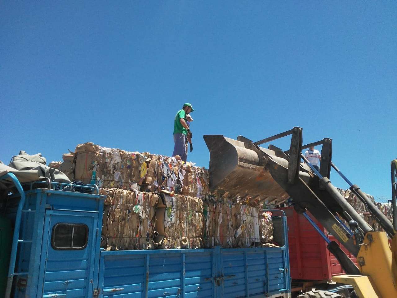 La Municipalidad de Larroque reciclará casi 30 mil kilos de material recuperado