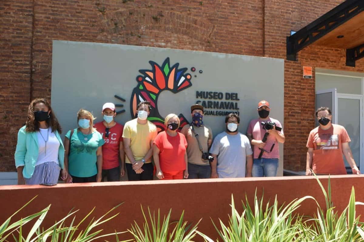 El Consejo Mixto Gualeguaychú Turismo recibió a funcionarios nacionales