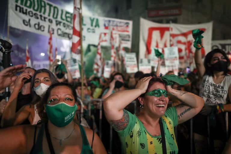 Así reflejaron los medios del mundo la legalización del aborto en Argentina