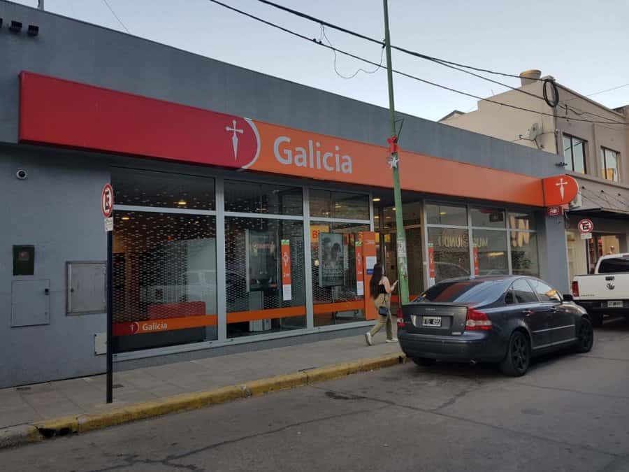 Nueva sucursal del Banco Galicia en Gualeguaychú 