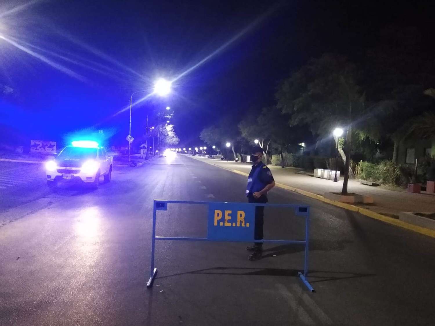 La Policía labró 103 actas en todo Entre Ríos por violar la restricción nocturna