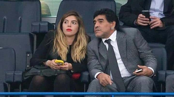 Dalma lo atendió a Luis Ventura por crear una interna en la familia Maradona