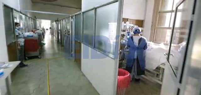 Trasladaron 4 pacientes a Paraná y ampliarán la terapia intensiva del Centenario