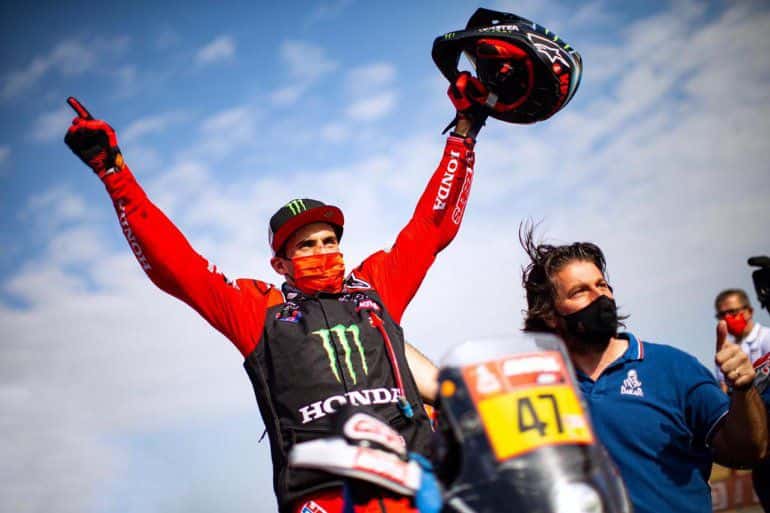Dos argentinos fueron campeones en motos y cuatriciclos en el Rally Dakar