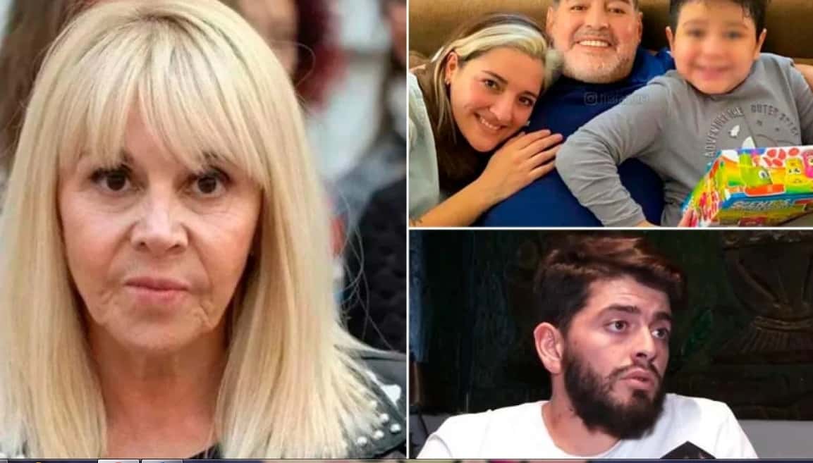 Escandalosa bomba entre los hijos de Maradona: Diego Junior, Jana y Dieguito seguirán el juicio contra Claudia