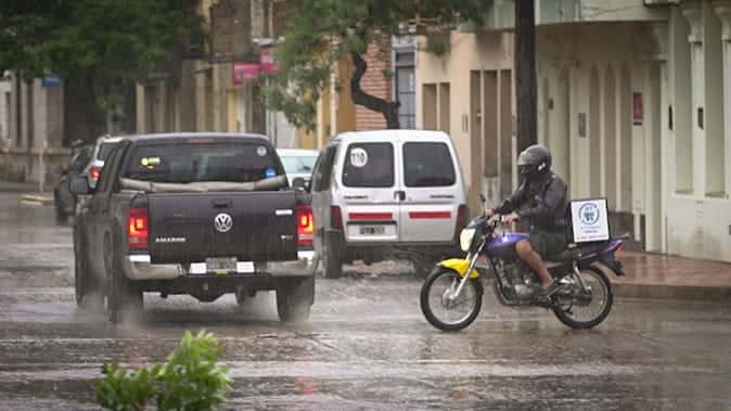 Alerta por tormentas fuertes para el suroeste entrerriano