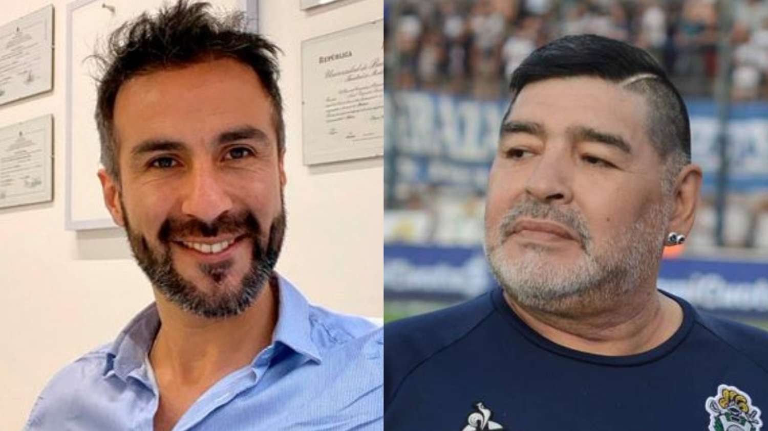 Los polémicos chats de Luque y la psiquiatra mientras moría Diego Maradona