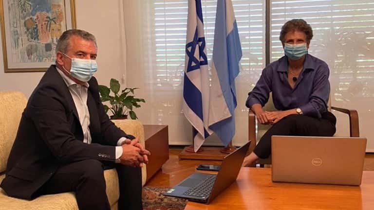 Urribarri relanzará la relación bilateral de Argentina con Israel