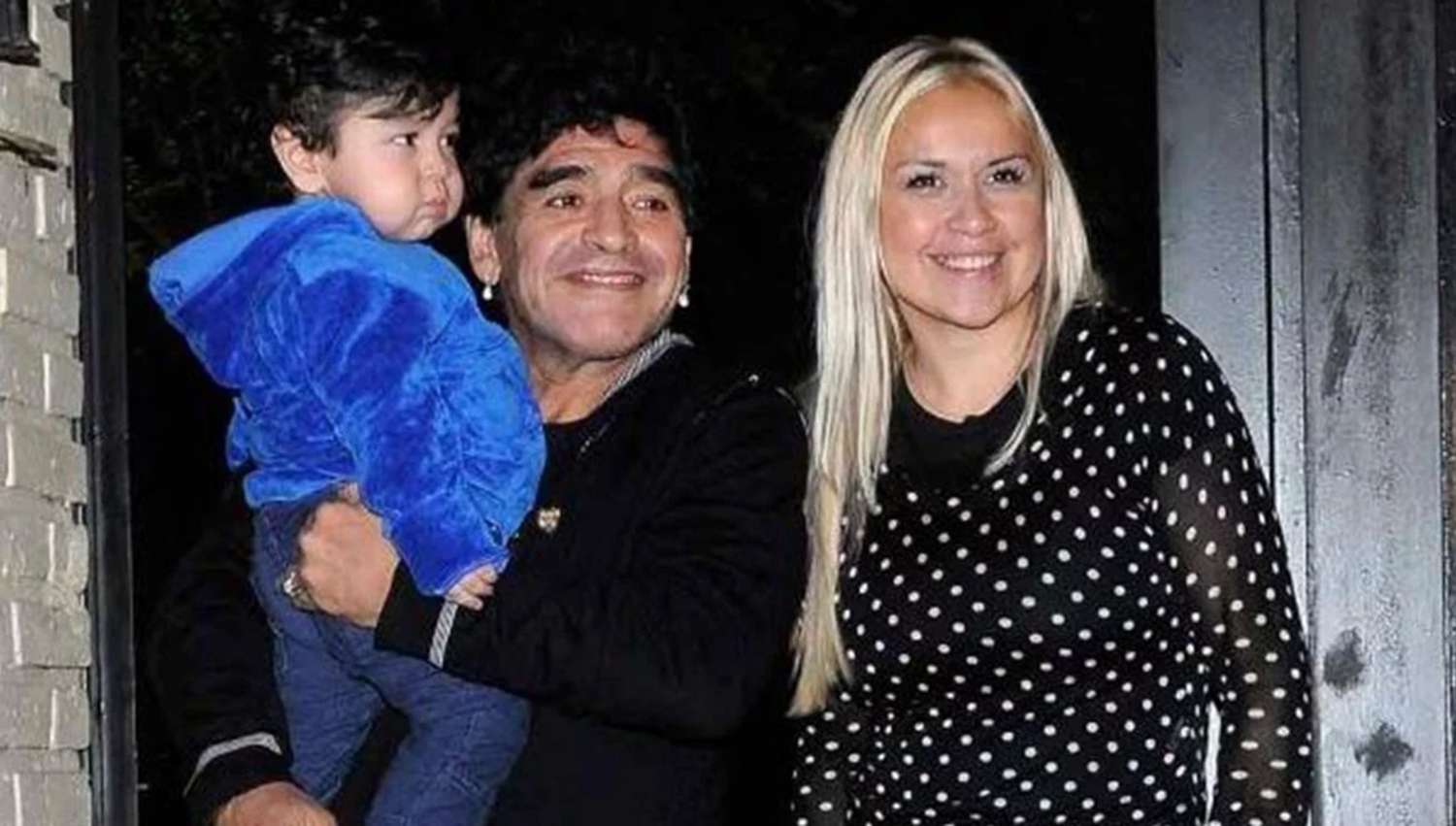 Mario Baudry contó la situación que vivió con Verónica en la casa de Maradona
