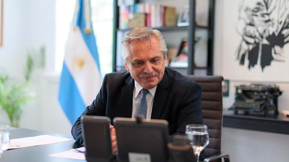 Fernández dialogó con Putin sobre la provisión de vacunas a la Argentina