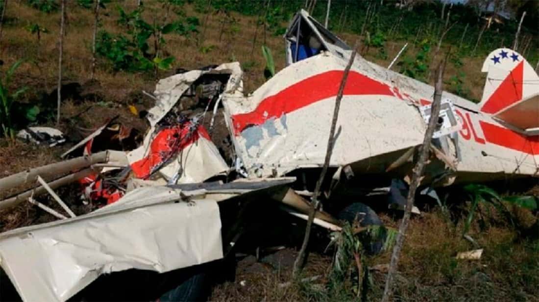 Un joven piloto se encuentra grave tras un accidente con su avioneta que se incendió
