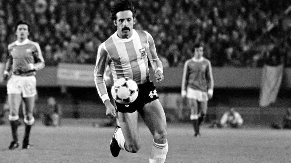 Falleció Leopoldo Jacinto Luque, campeón del Mundo con Argentina en 1978