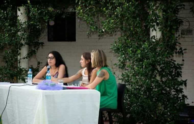 Melina Montenegro, Pamela De Battista y Carla Olivera, tres destacadas escritoras locales