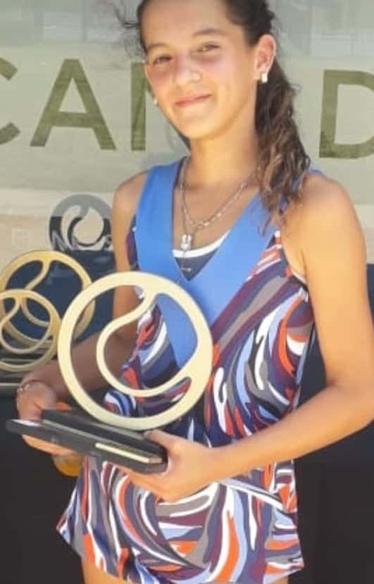 Katia Bula se consagró campeona del regional 