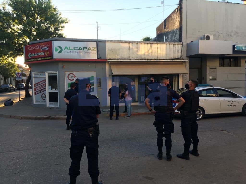 Detuvieron a un arrebatador en pleno centro de Gualeguaychú