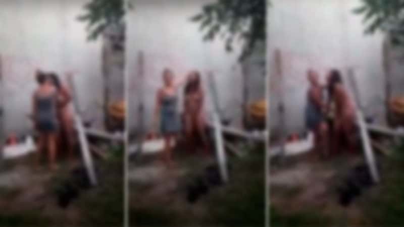Mujeres desnudaron a una joven, la filmaron y difundieron el video "por venganza"