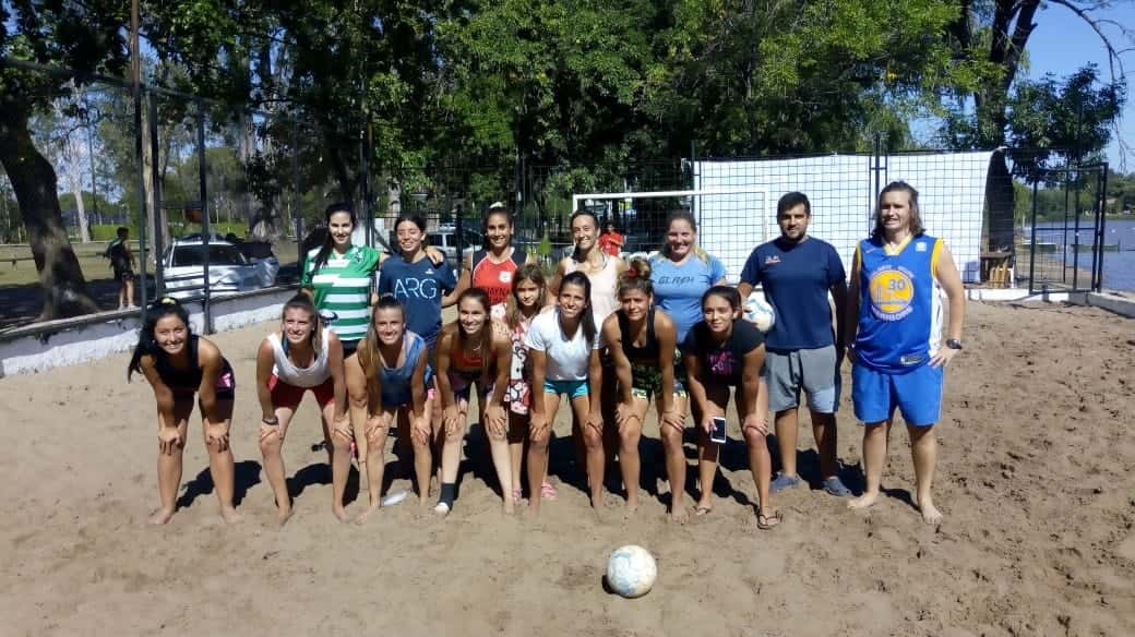 Se jugará el Torneo Entrerriano de fútbol playa en Ñandubaysal