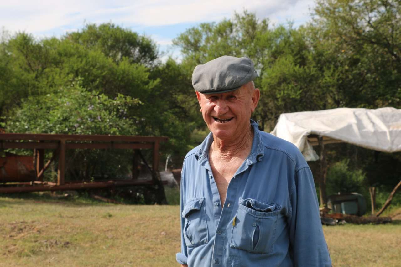 José "Blanco" Egel, el hombre que hace setenta años que trabaja con el arroz