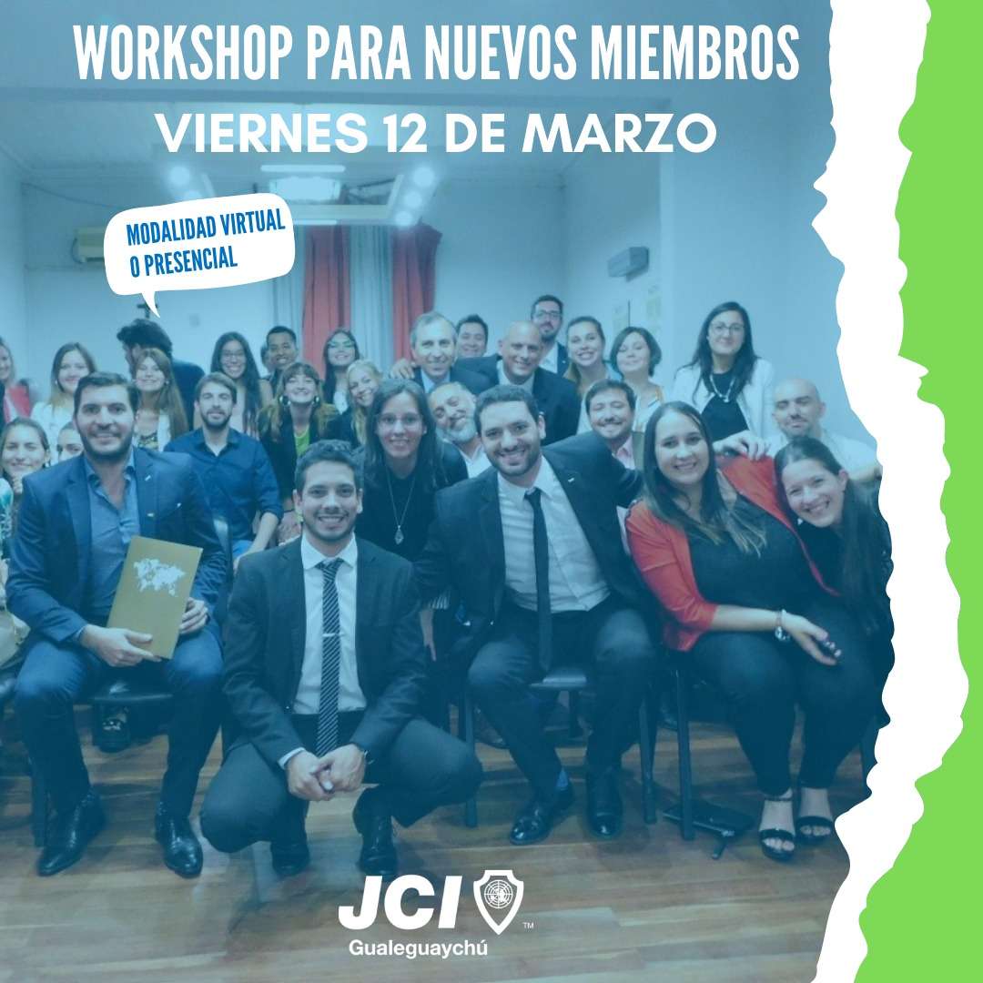 JCI Gualeguaychú realizará el programa Líder Up Entre Ríos