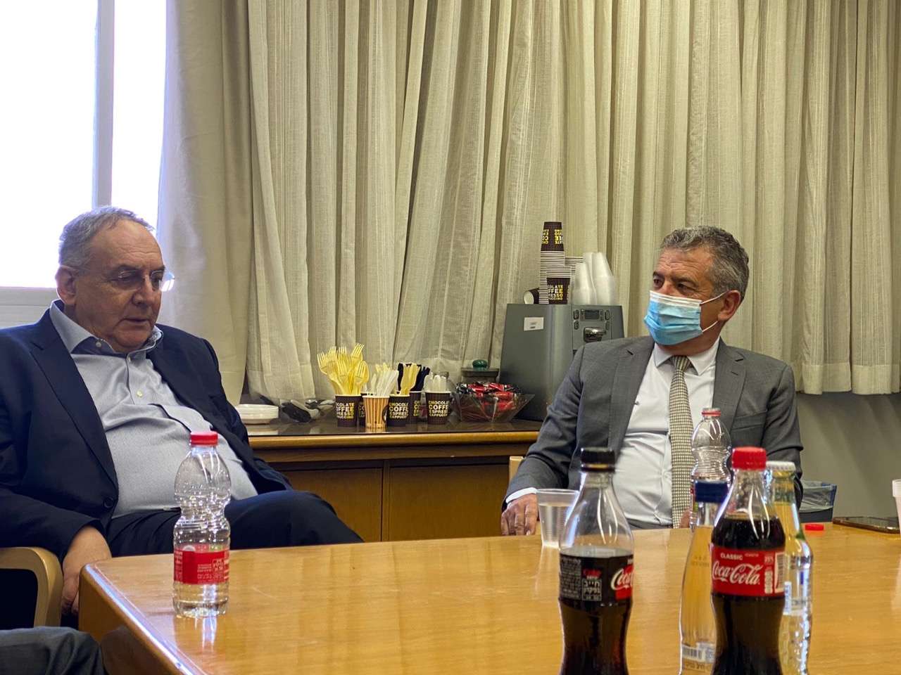 Urribarri aseguró que Israel piensa en producir su vacuna contra el Covid en Argentina