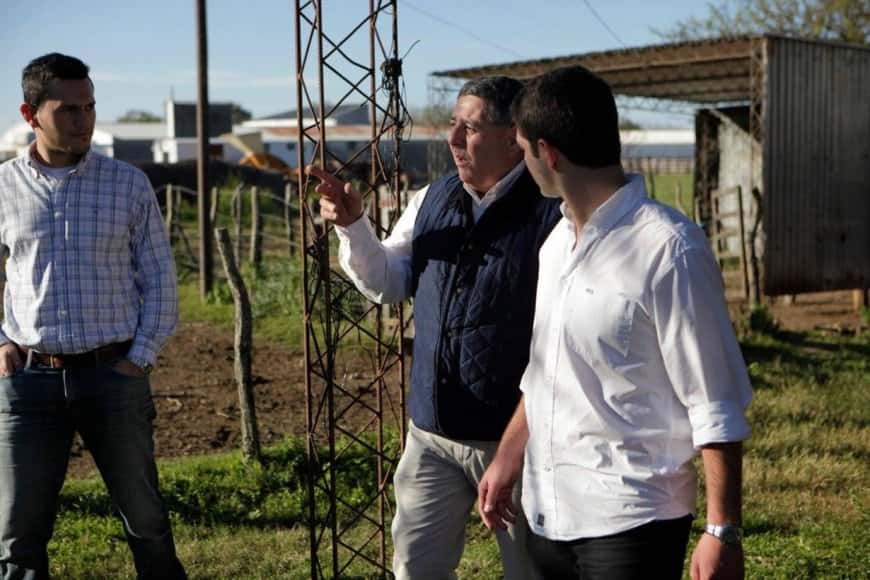 De Ángeli propone "colonizar" tierras fiscales para la agricultura familiar