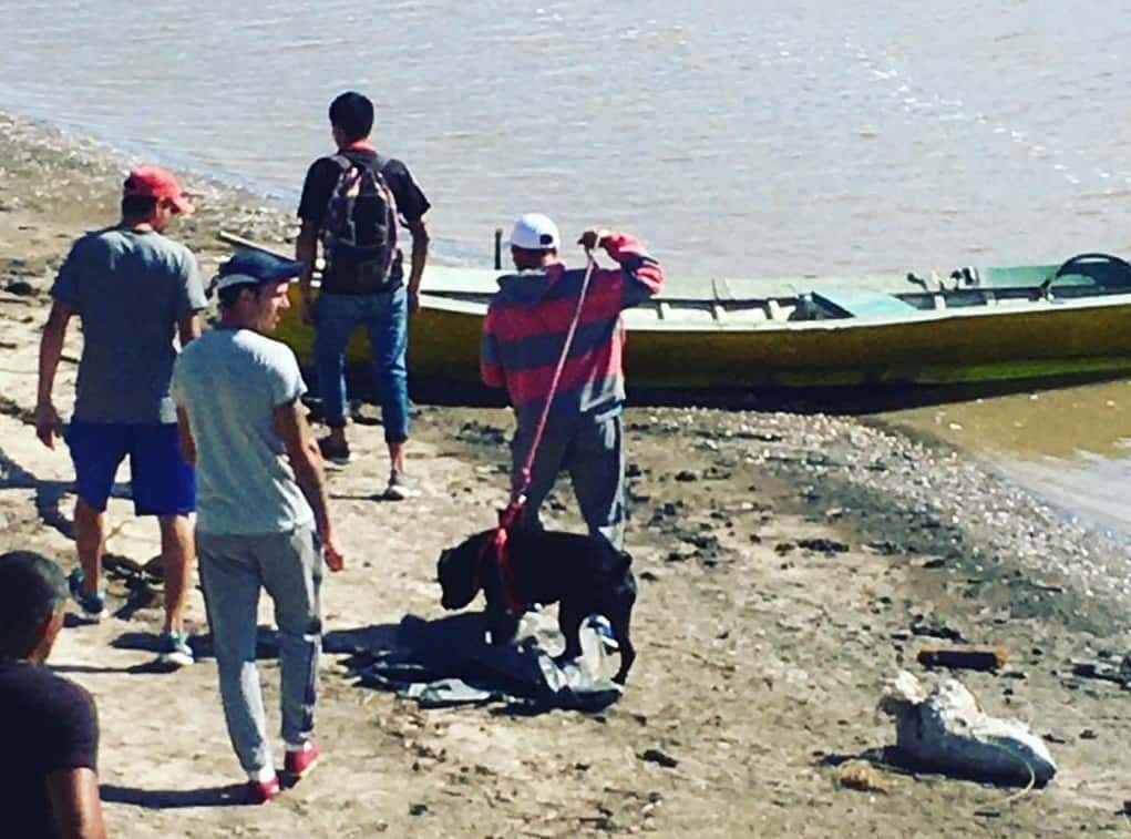 Hallaron sin vida al joven que se arrojó al río Gualeguay