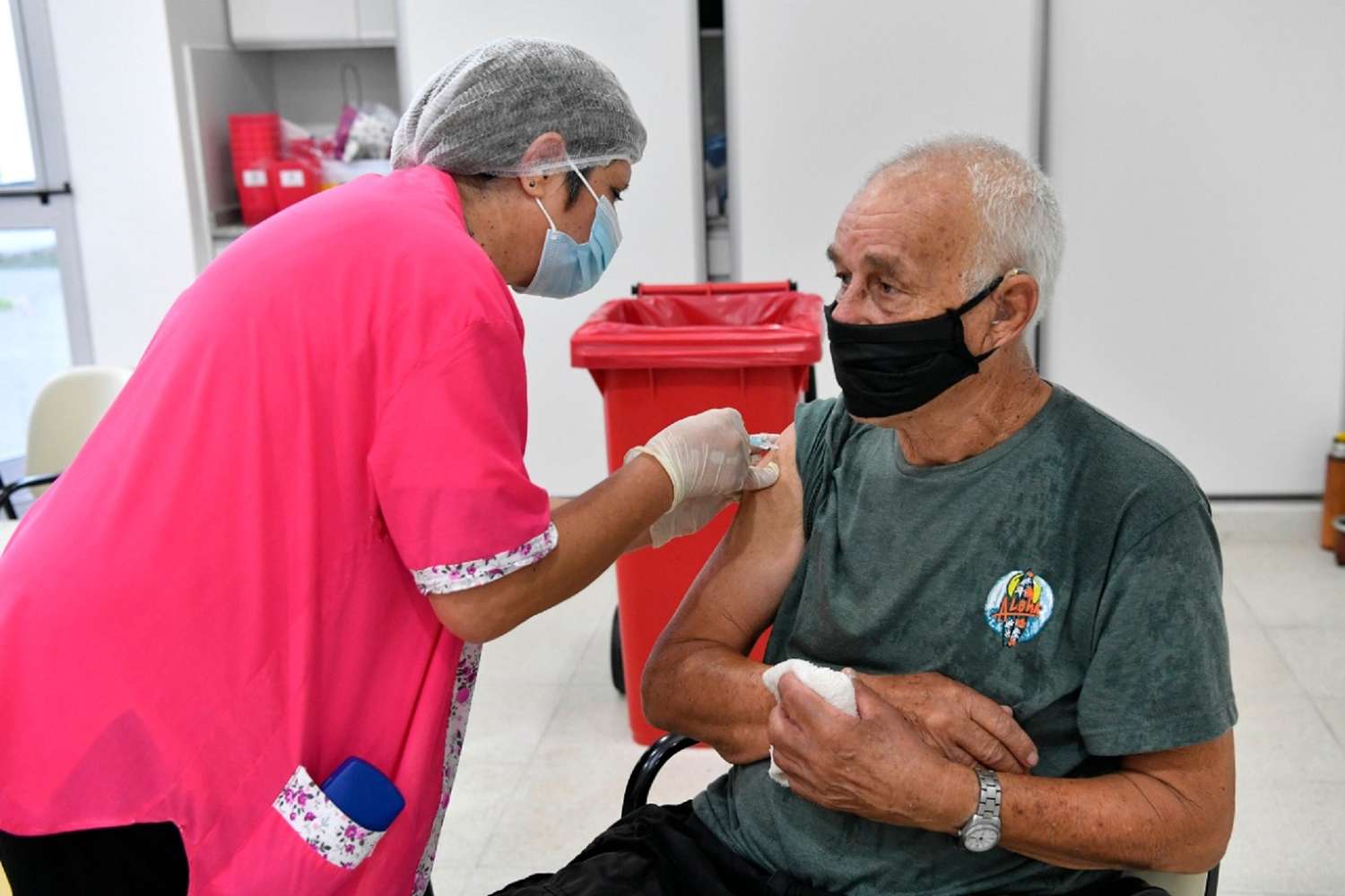 En la última semana se vacunaron más de 10.000 entrerrianos