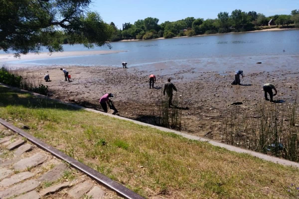 Invitan a ser parte de un voluntariado para la limpieza del río Gualeguaychú