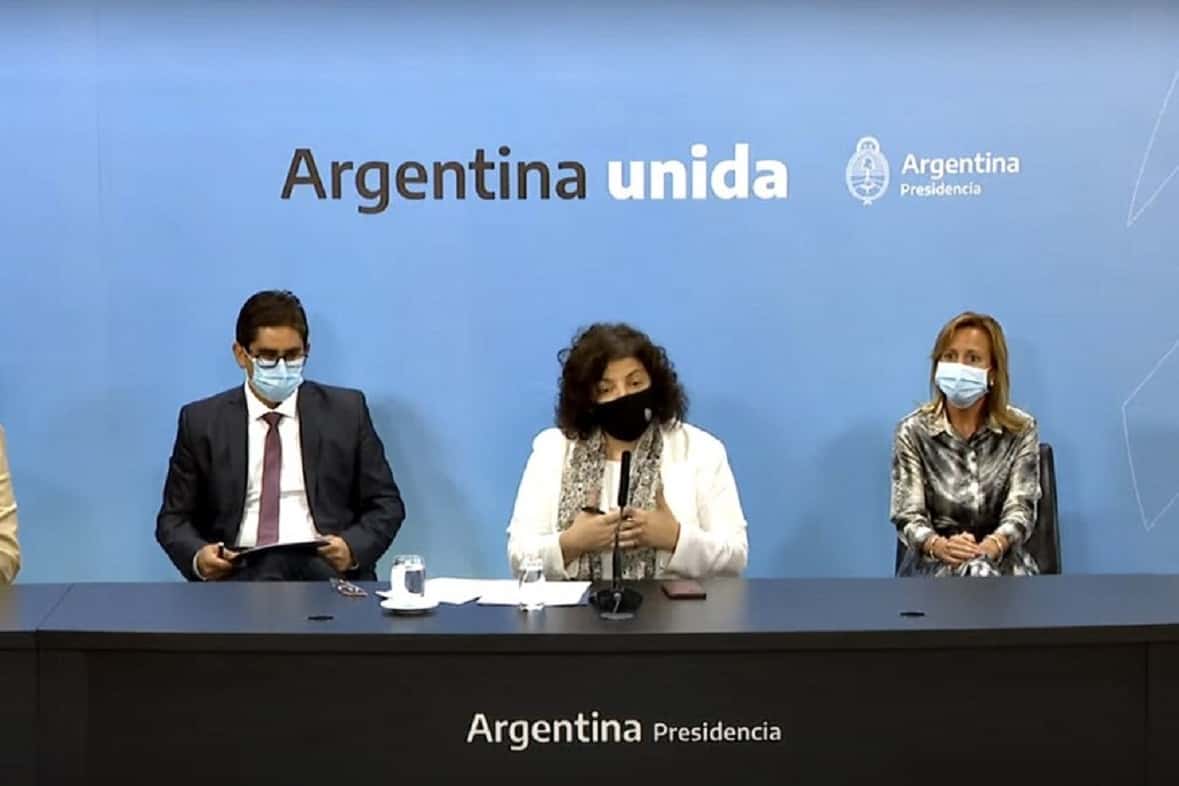 Carla Vizzotti: "La segunda ola es una posibilidad concreta en la Argentina"