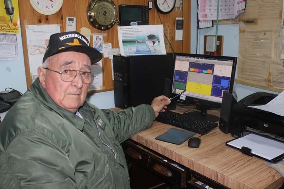 Dolor en Urdinarrain: falleció el reconocido meteorólogo Eduardo Aubert