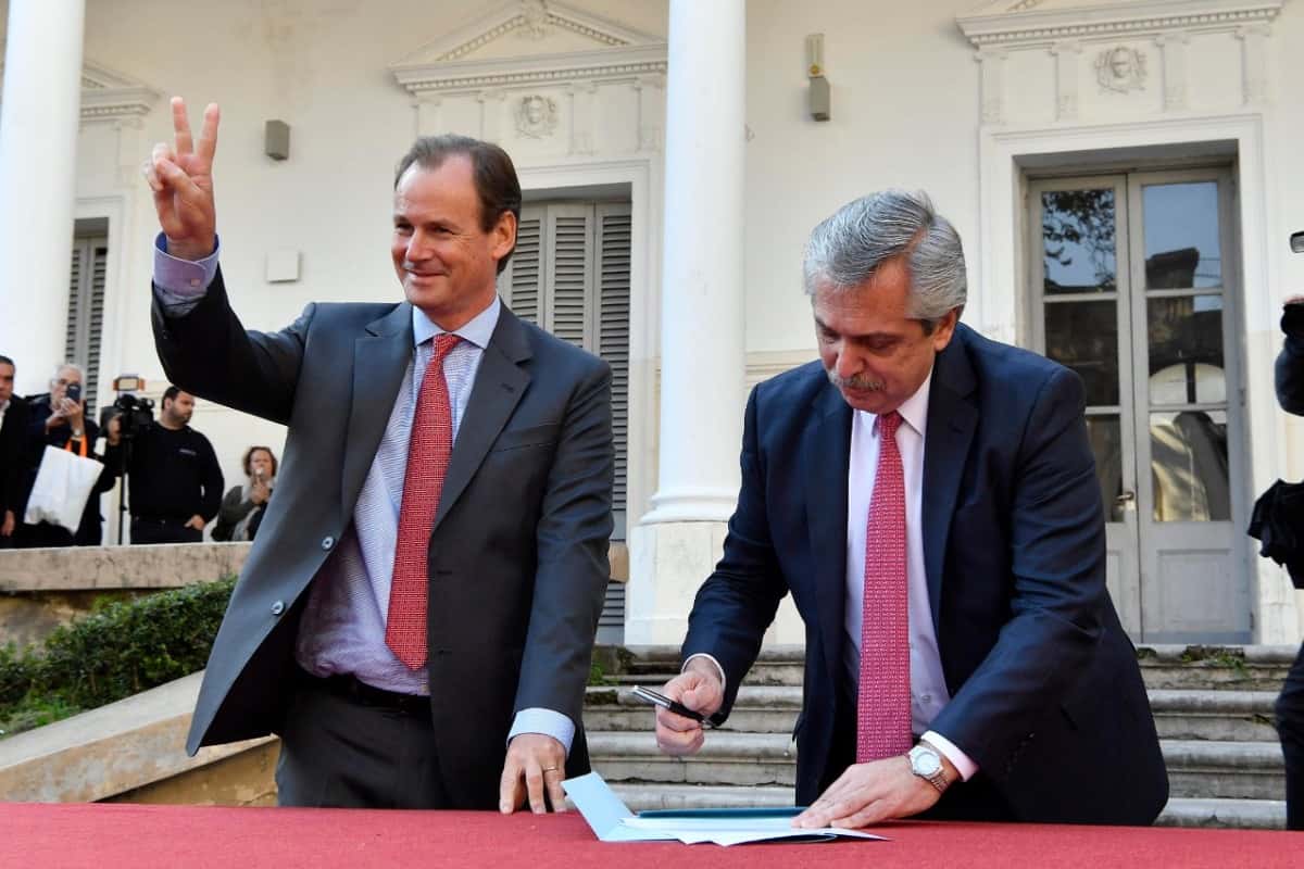 Bordet es parte de la lista de Alberto Fernández para el Consejo Nacional del PJ