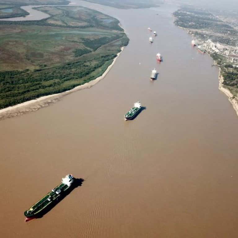 "La nueva licitación de la Hidrovía, no debe poner en riesgo al río Paraná"