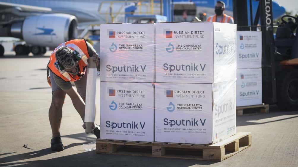 Nación envió a Entre Ríos 9.600 dosis más de Sputnik V