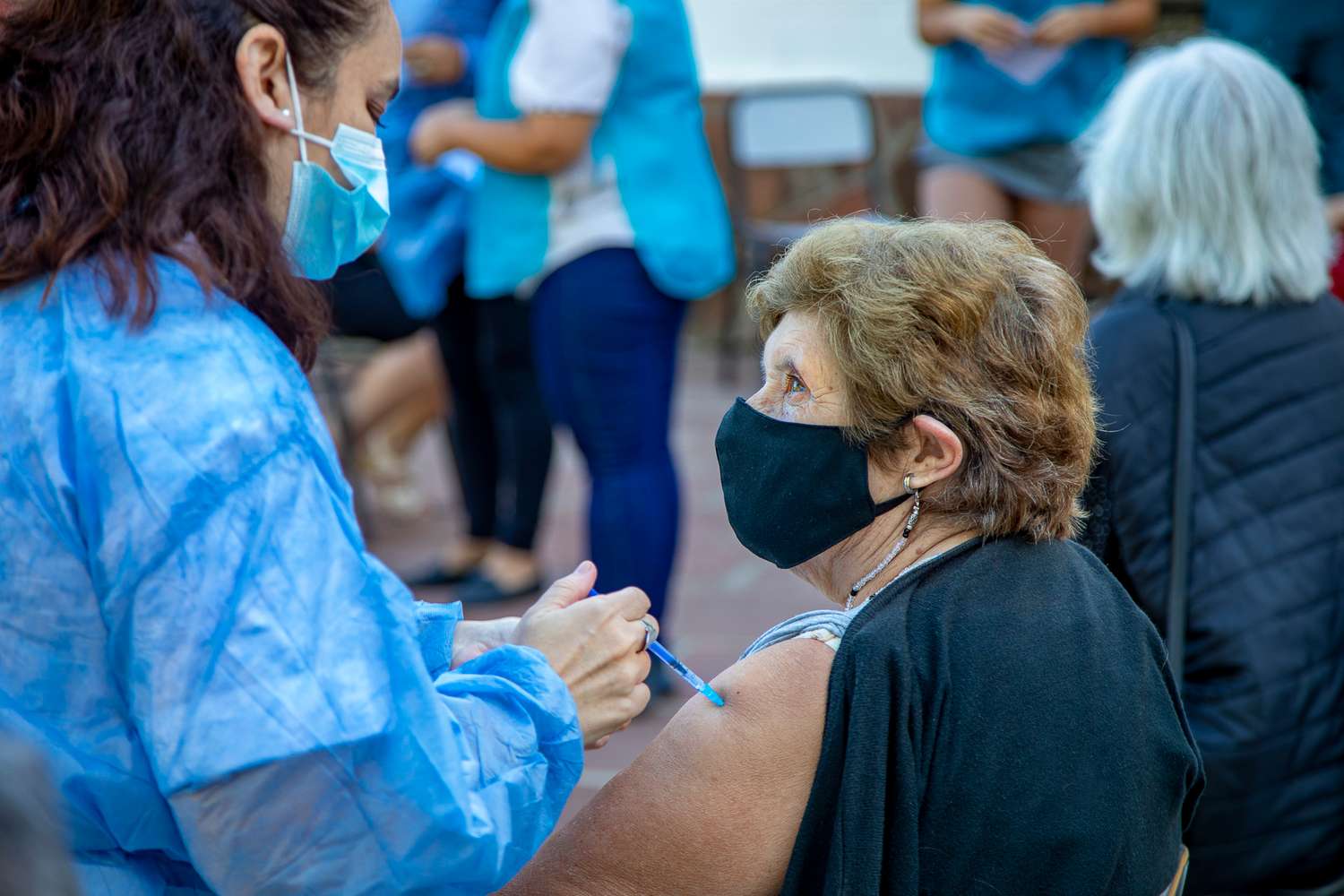 Vacunaron a más de 1000 gualeguaychuenses contra el Covid la última semana