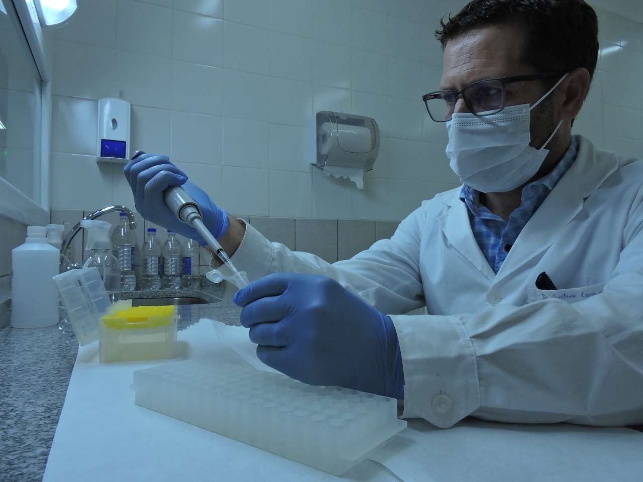 Las muestras de Covid-19 de Gualeguaychú comenzaron a procesarse en el Hospital Bicentenario