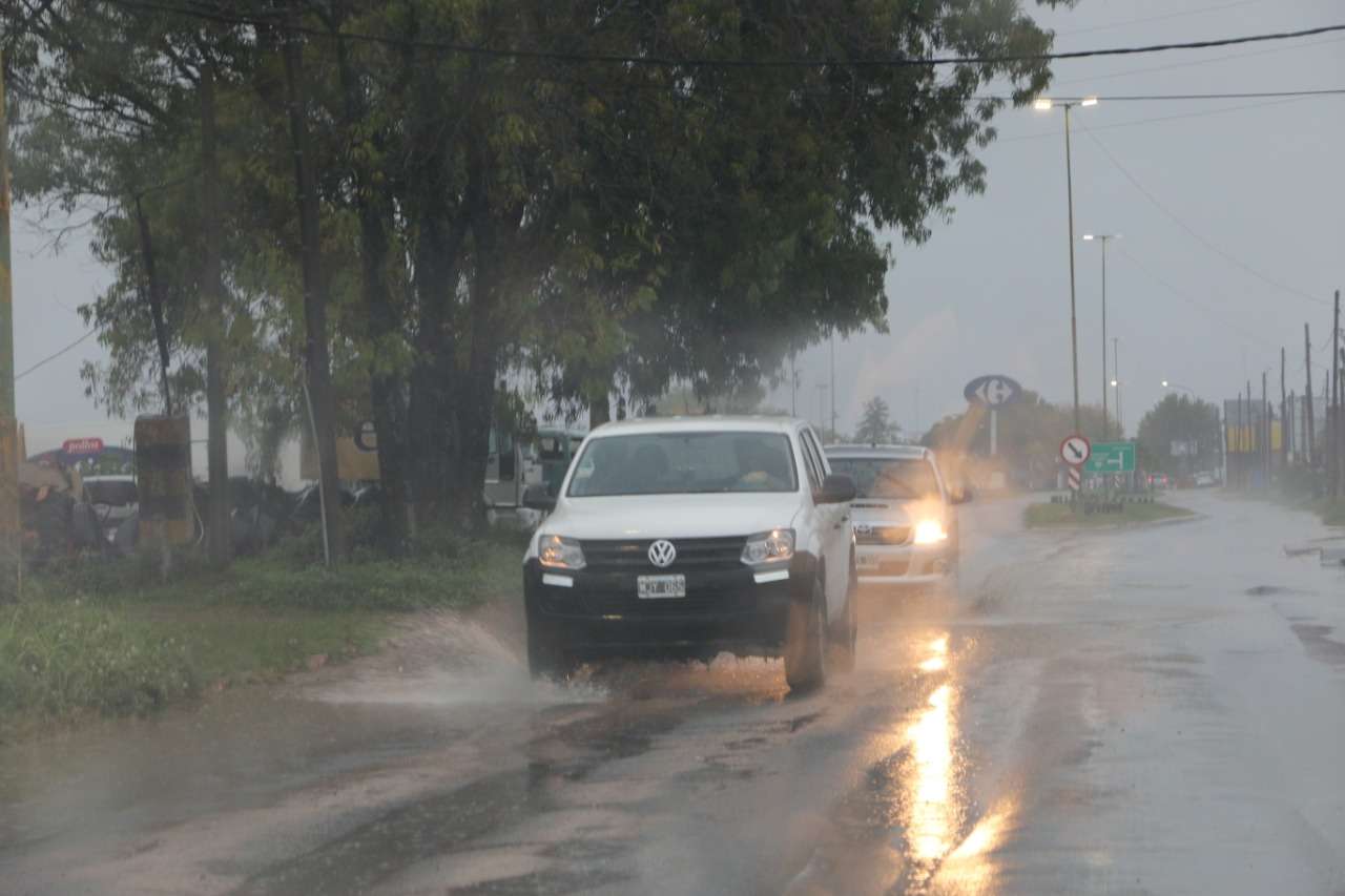 Las lluvias superaron los 200 milímetros en zonas del departamento