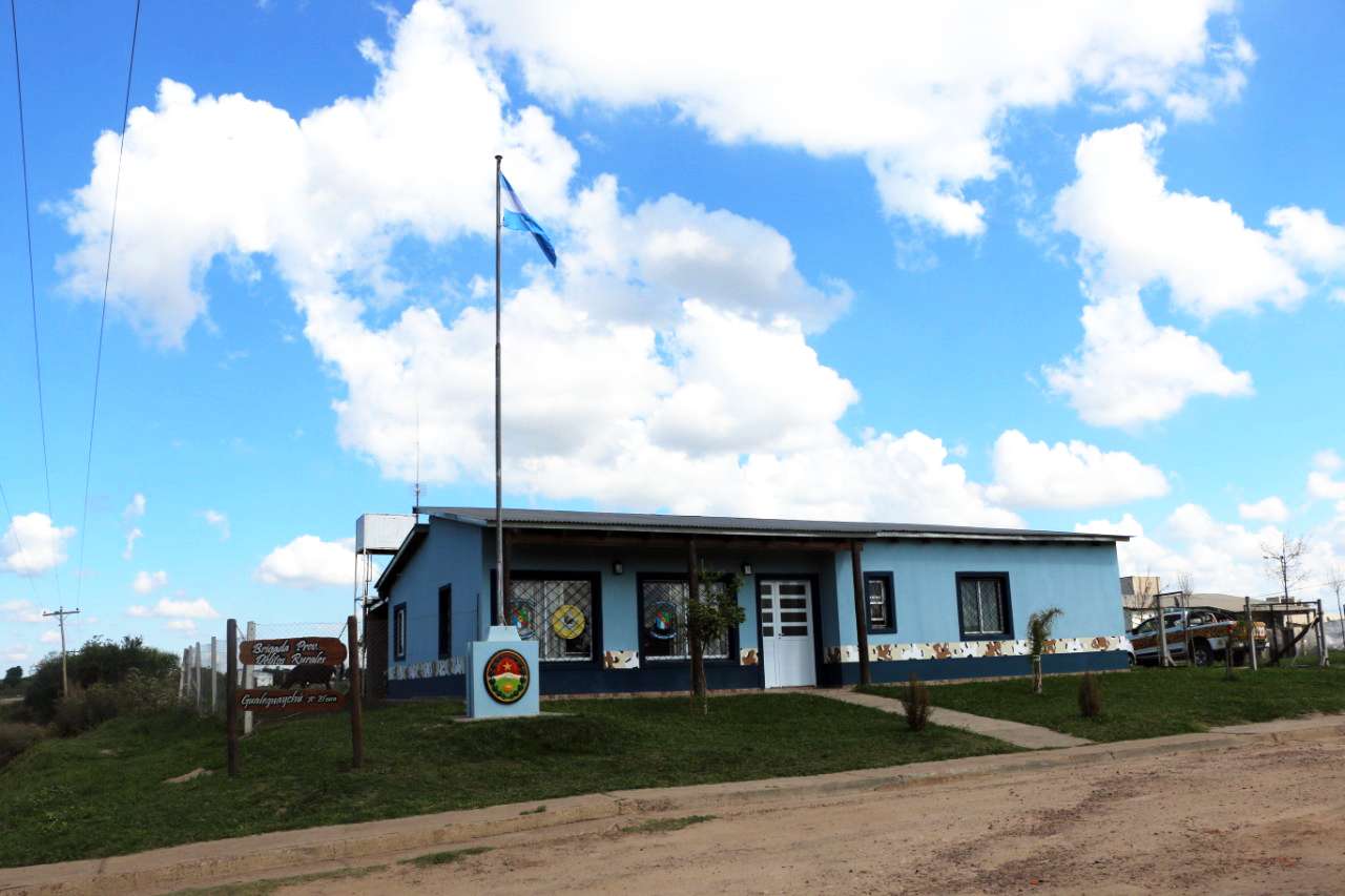 La Dirección de Prevención de Delitos Rurales cuenta con un nuevo edificio